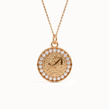 Sagittarius Sign Pendant Necklace