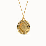 Sagittarius Sign Pendant Necklace