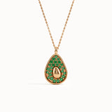 Avocado Necklace