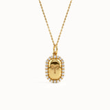 Custom Zodiac Pendant Necklace