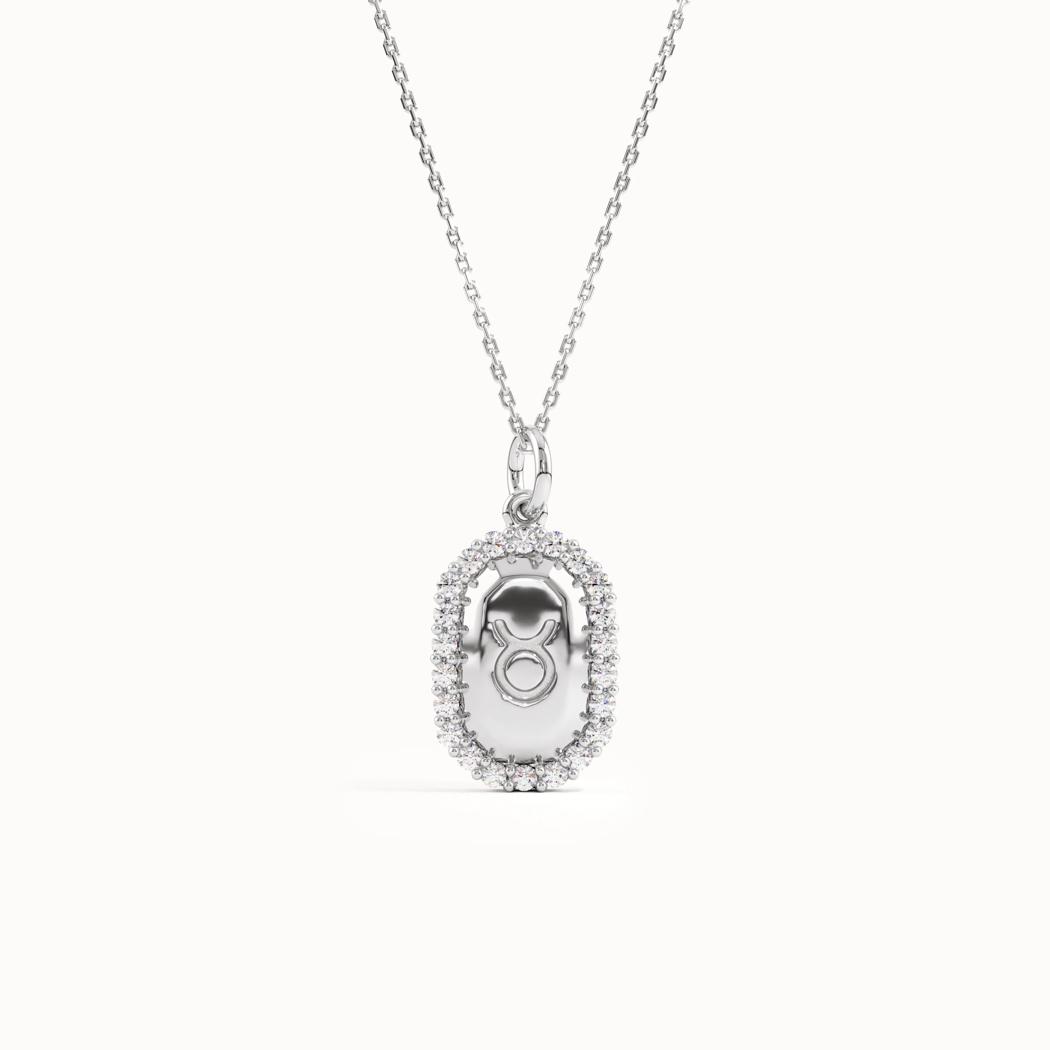 Custom Zodiac Pendant Necklace