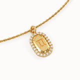 Custom Zodiac Pendant Necklace