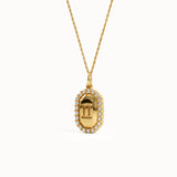 Custom Zodiac Pendant Necklace