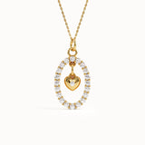 Dangling Heart Necklace