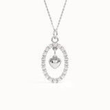 Dangling Heart Necklace