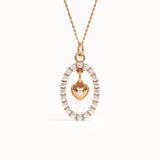 Dangling Heart Necklace
