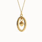 Dangling Heart Necklace