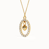 Dangling Heart Necklace