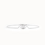 14k Solid Gold Evil Eye Bracelet for Women - BRENNMORE 
