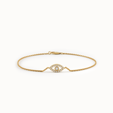 Evil Eye Charm Bracelet for Women My Store