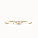 Evil Eye Charm Bracelet for Women - BRENNMORE 