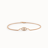 Evil Eye Charm Bracelet for Women My Store
