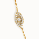 Evil Eye Charm Bracelet for Women My Store