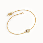Evil Eye Charm Bracelet for Women - BRENNMORE 