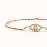 Evil Eye Charm Bracelet for Women