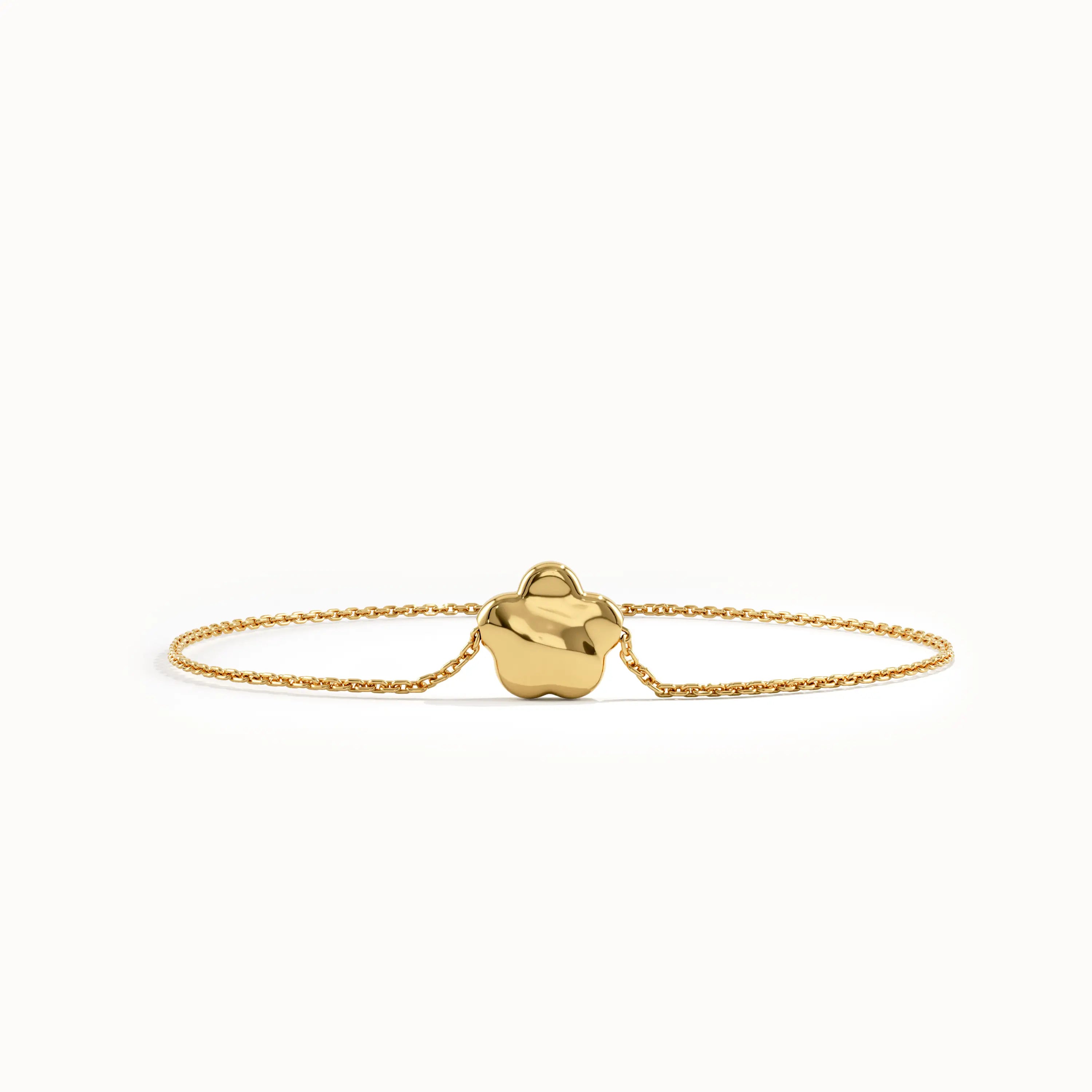 Daisy Charm Bracelet for Women - BRENNMORE 