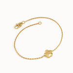 Daisy Charm Bracelet for Women - BRENNMORE 