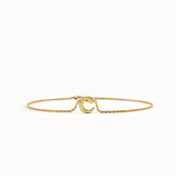 Personalized Initial Bracelet for Women - BRENNMORE 