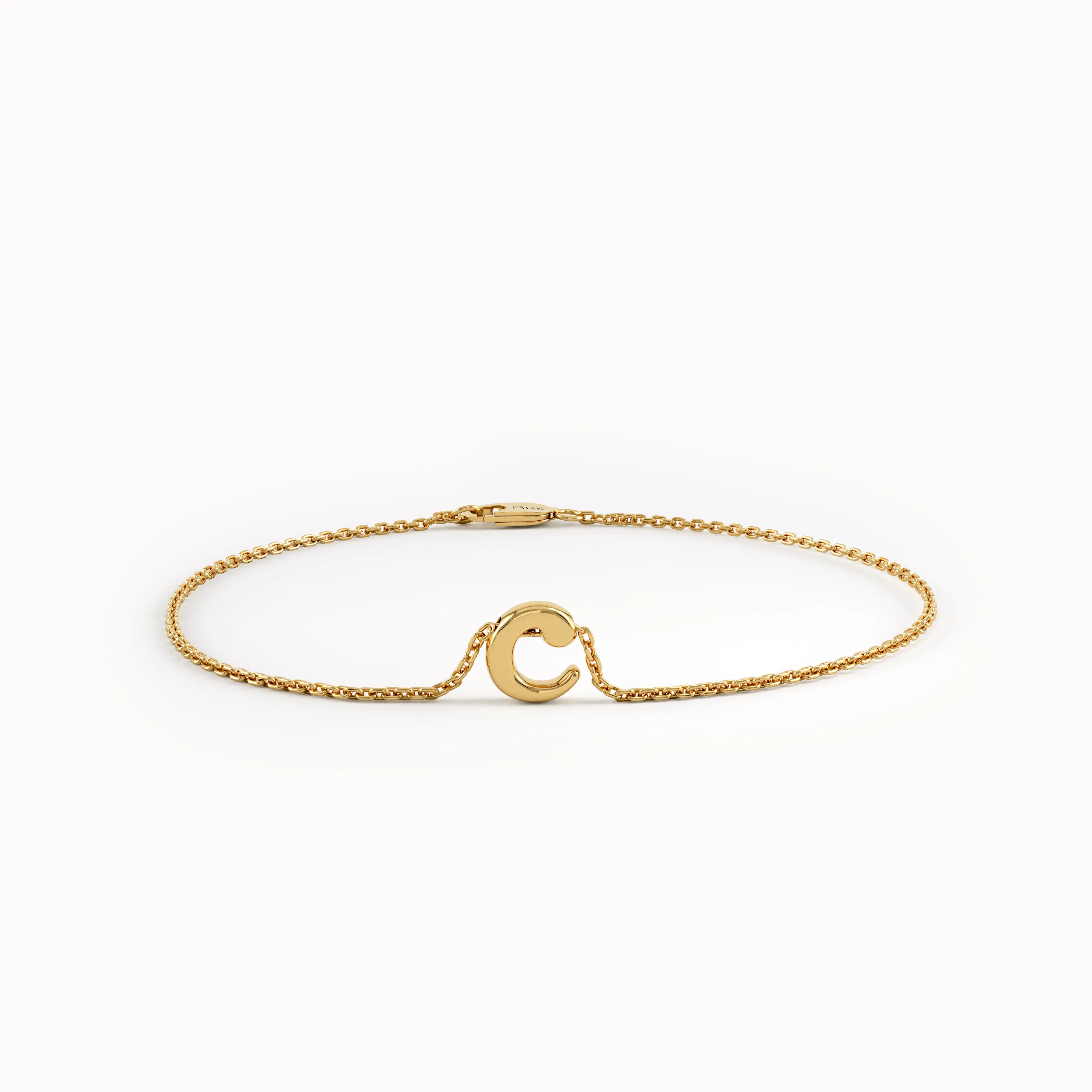 Personalized Initial Bracelet for Women - BRENNMORE