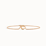 Personalized Initial Bracelet for Women - BRENNMORE 