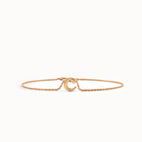 Personalized Initial Bracelet for Women - BRENNMORE 