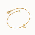 Personalized Initial Bracelet for Women - BRENNMORE 