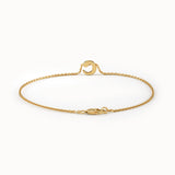 Personalized Initial Bracelet for Women