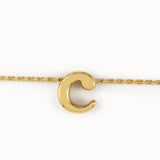 Personalized Initial Bracelet for Women