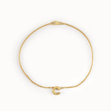 Personalized Initial Bracelet for Women