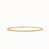 Gold Wheat Chain Bracelet