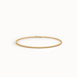 Gold Wheat Chain Bracelet My Store