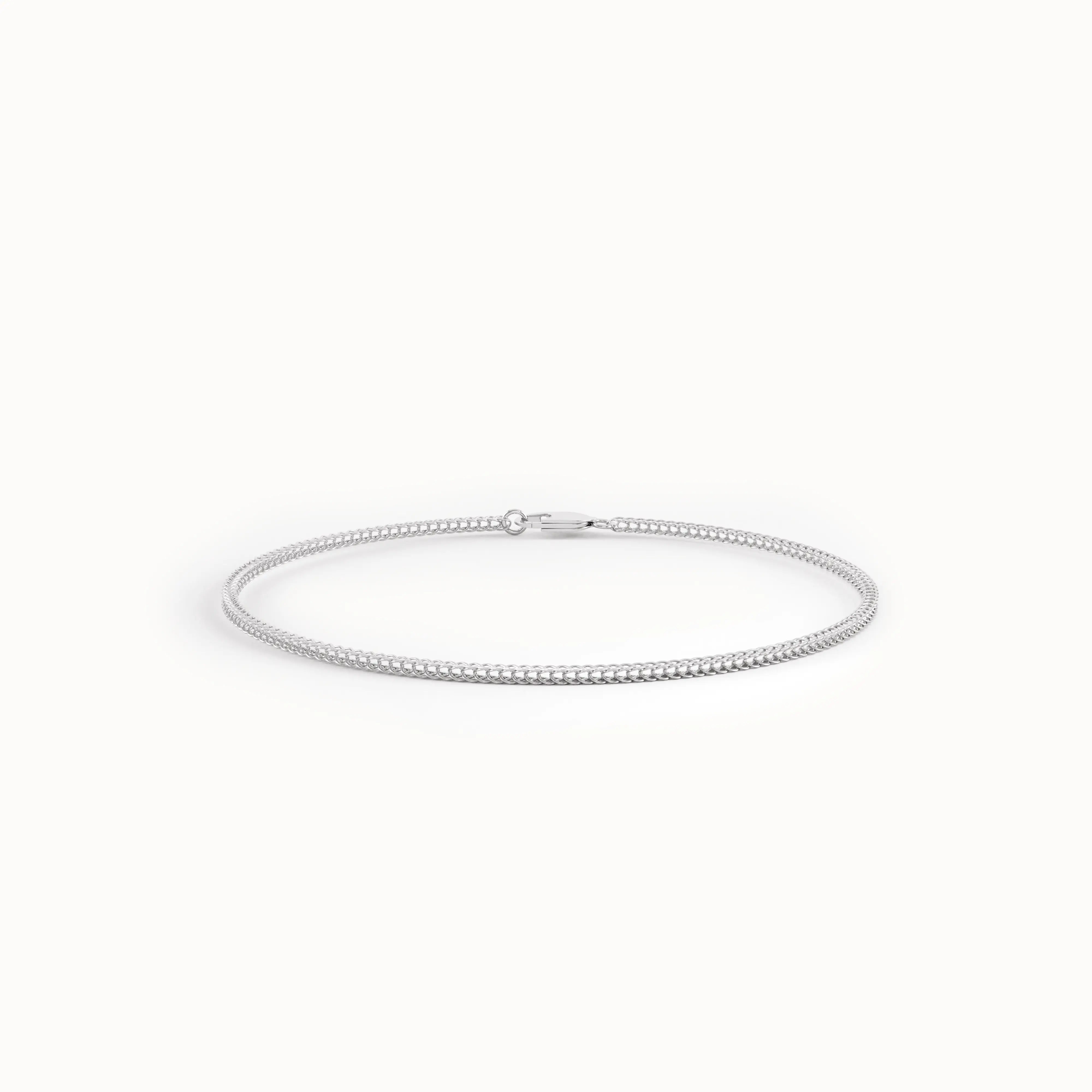 Gold Wheat Chain Bracelet My Store