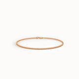 Gold Wheat Chain Bracelet My Store