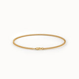 Gold Wheat Chain Bracelet My Store