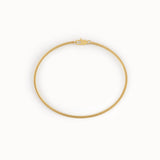 Gold Wheat Chain Bracelet My Store