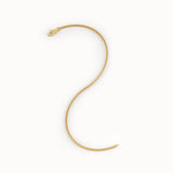 Gold Wheat Chain Bracelet My Store