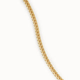 Gold Wheat Chain Bracelet My Store