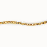 Gold Wheat Chain Bracelet My Store