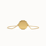 14k Gold Sun Bracelet - BRENNMORE 