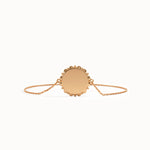 14k Gold Sun Bracelet - BRENNMORE 