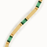 Emerald Gold Bracelet