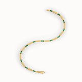 Emerald Gold Bracelet