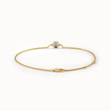 Oval Sapphire Bracelet