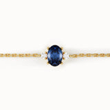 Oval Sapphire Bracelet