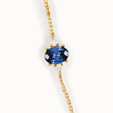 Oval Sapphire Bracelet
