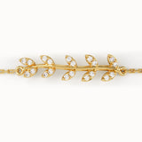 Leaf Gold Bracelet