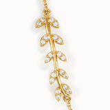 Leaf Gold Bracelet