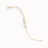 Leaf Gold Bracelet