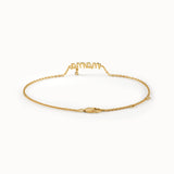 Tiny Diamond Mama Bracelet