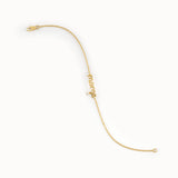 Tiny Diamond Mama Bracelet